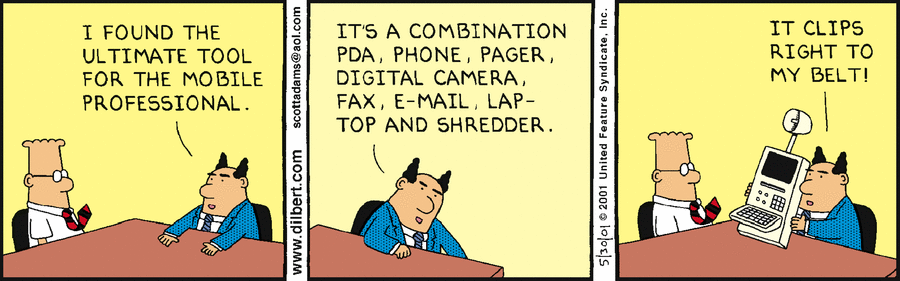 Dilbert Cartoon